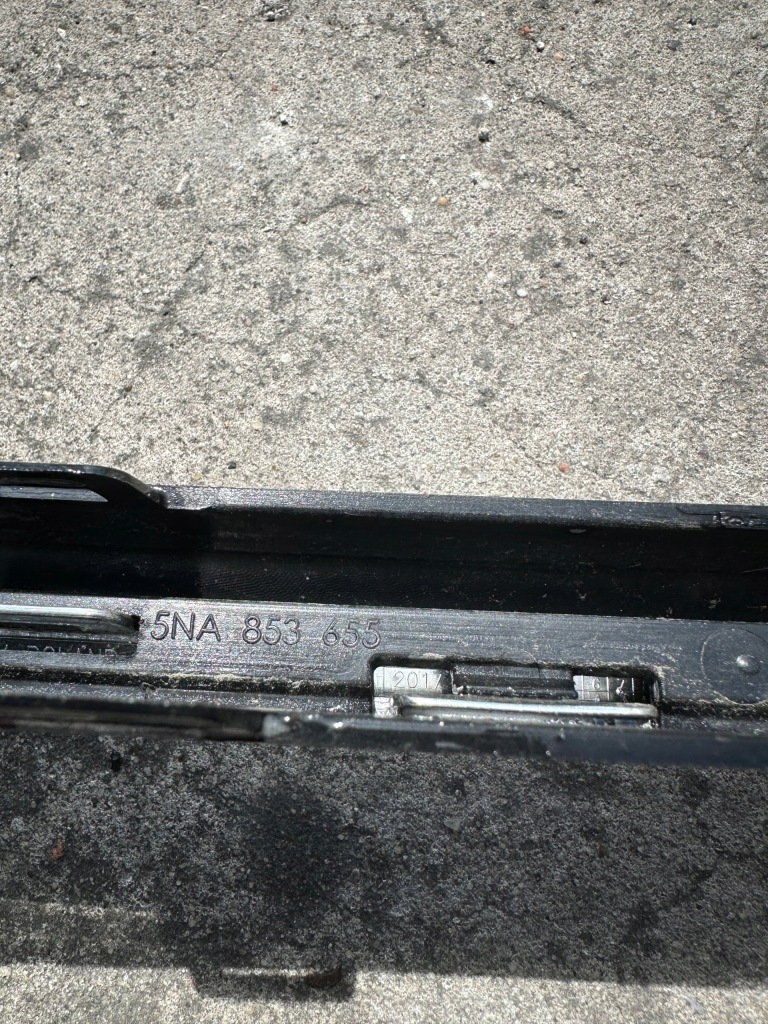 Решётка радиатора решётка решётка радиатора перед vw tiguan 5na853655 Оригинал