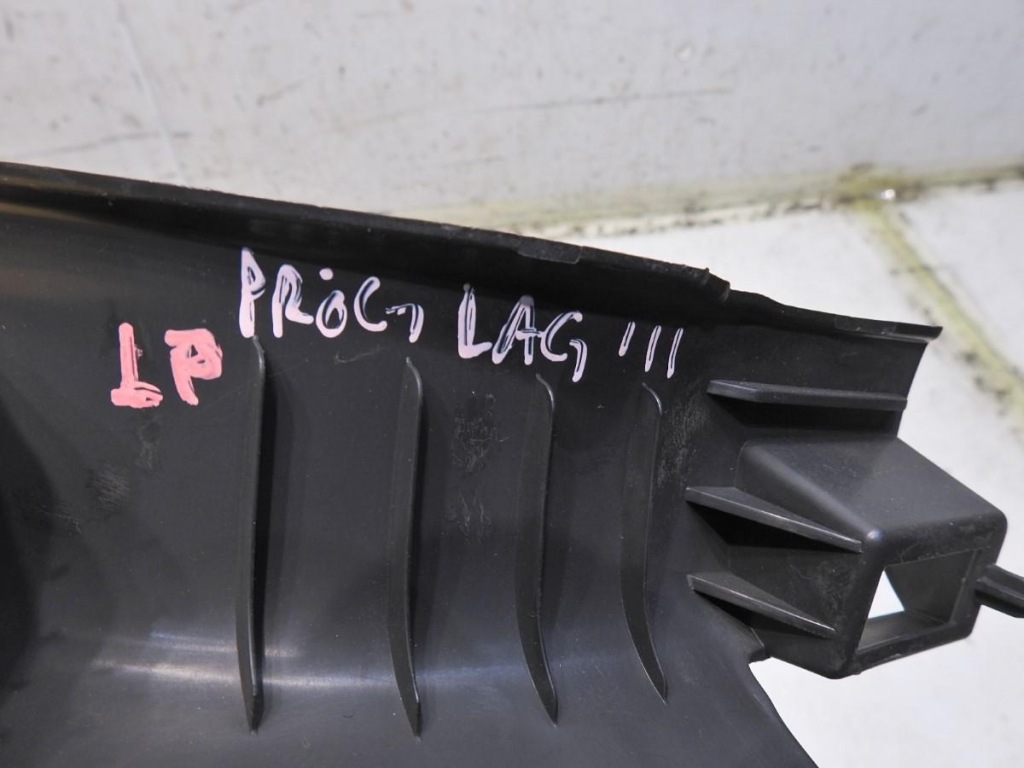 фото №2, Захист поріг лівий перед renault laguna iii 768370001r