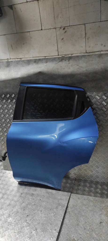 фото №1, Nissan juke 2015 дверь задние левая цвет rca с