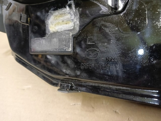 фото №8, Лампа левая левый full led mazda vi 6 gj 14 pin lift 18-