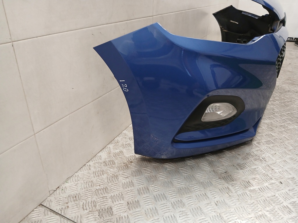 фото №8, Hyundai i20 ii бампер крыло передний kompletny перед лак u2u lift 19r