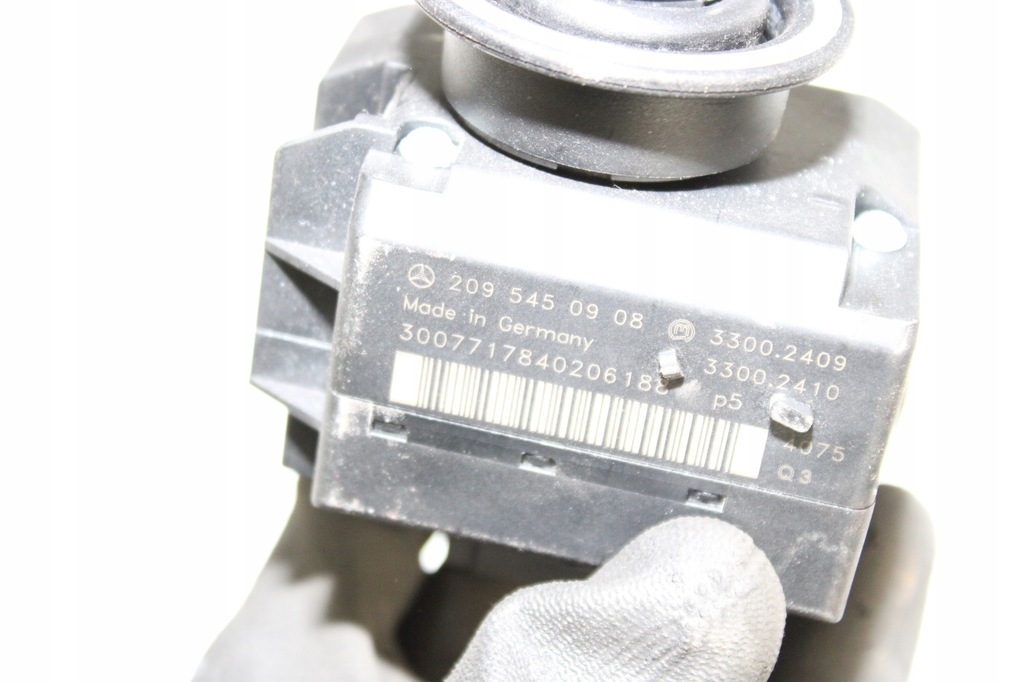 фото №9, Mercedes w209 2.4 v6 блок управления двигателя набор do запуск 1121535179