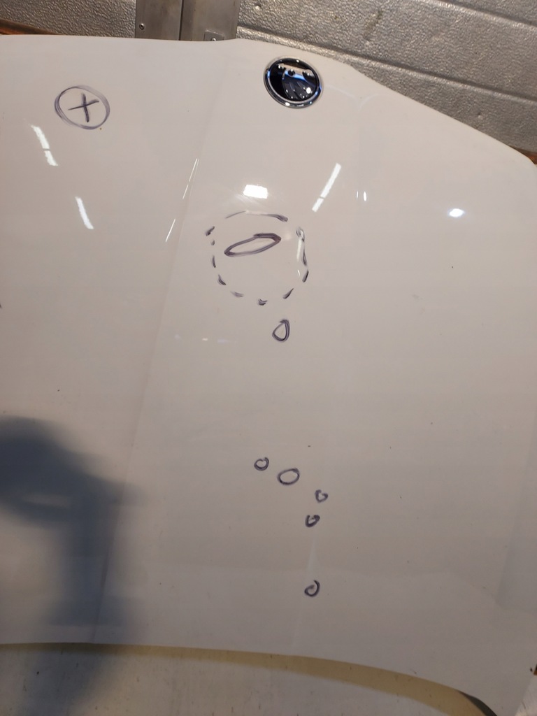 фото №5, Крышка двигателя капот skoda octavia iv 5e3