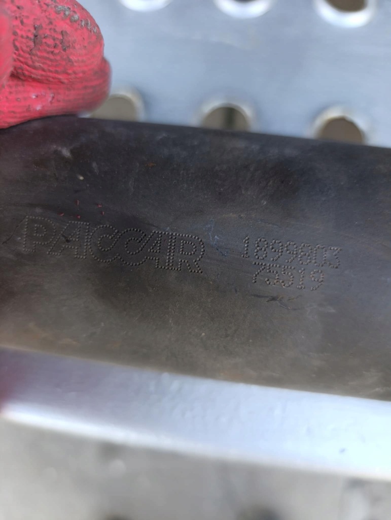 фото №3, З'єднувач трубка колектор всмоктуючий daf xf 106 1899803