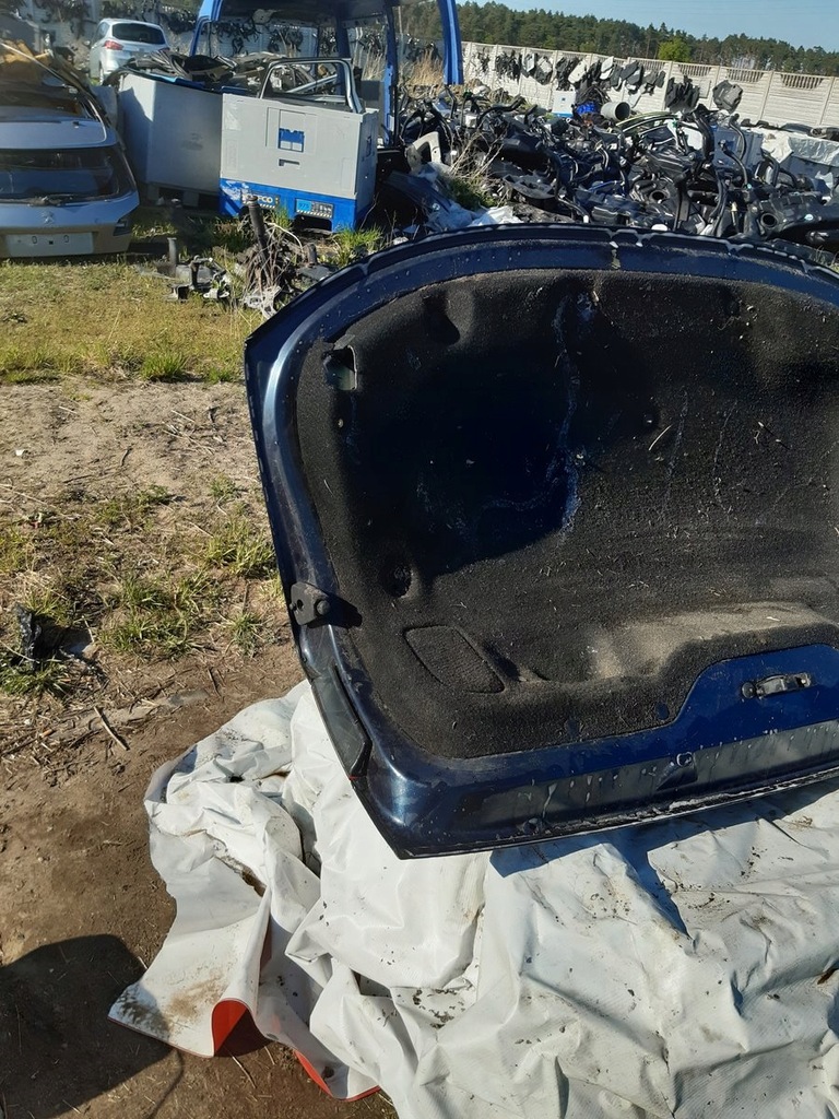 фото №10, Кришка багажника багажника citroen c5 iii sedan