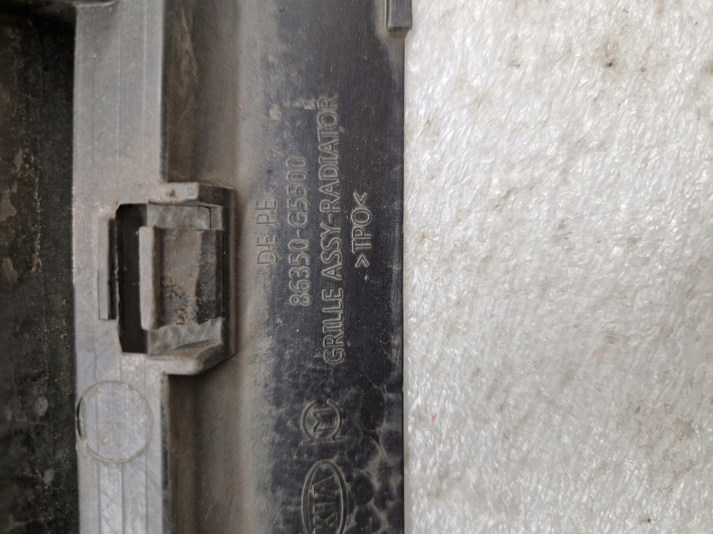 фото №9, Решітка радіатора решітка радіатора kia niro 1 lift 86350-g5500