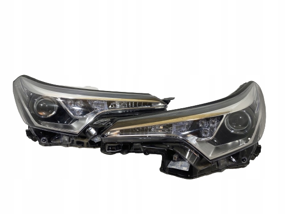 фото №1, Фара лампа перед ліва права toyota c-hr