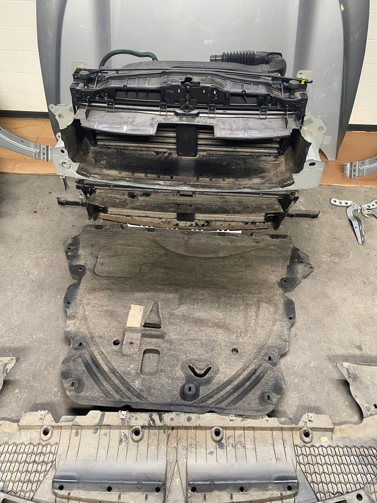 фото №15, Ford kuga mk3 lift kompletny перед titanium 1.5 ecoboost капот бампер