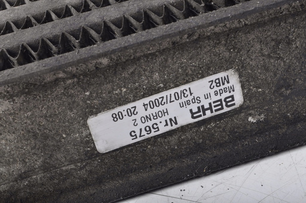 фото №9, Renault scenic ii 1.9 dci радиатор интеркулер