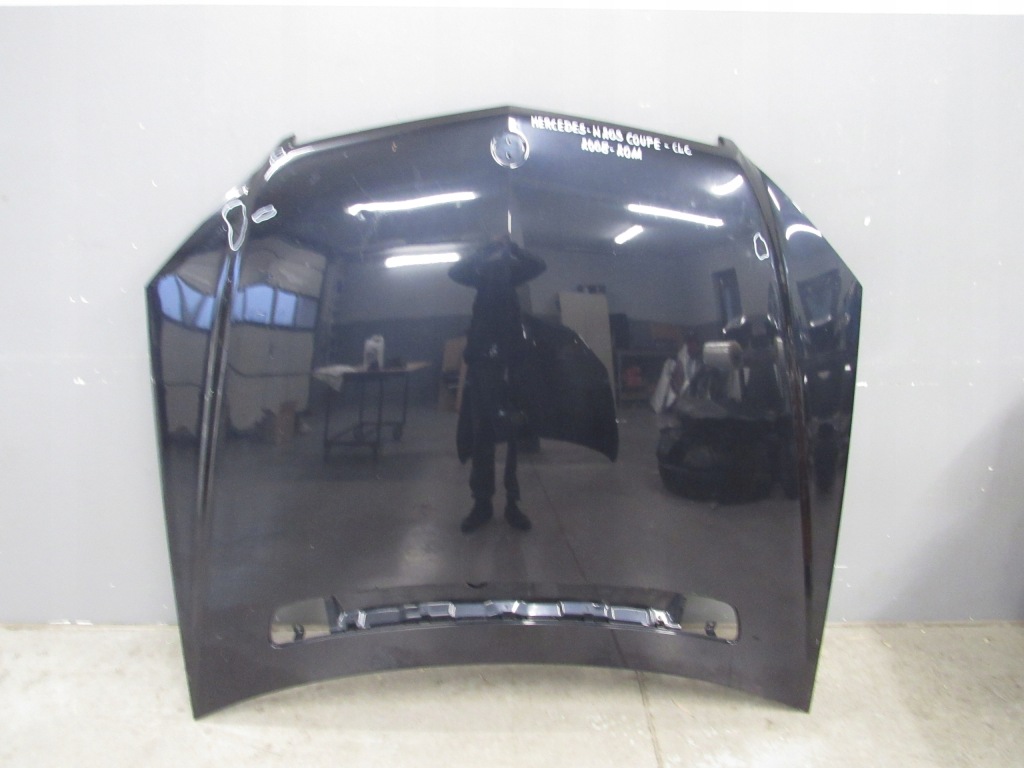 Mercedes w203 cupe clc 2008-2011 капот с Разборки