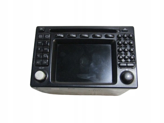 фото №1, Радио радиопроигрыватель навигация mercedes w163 nr 1638203689