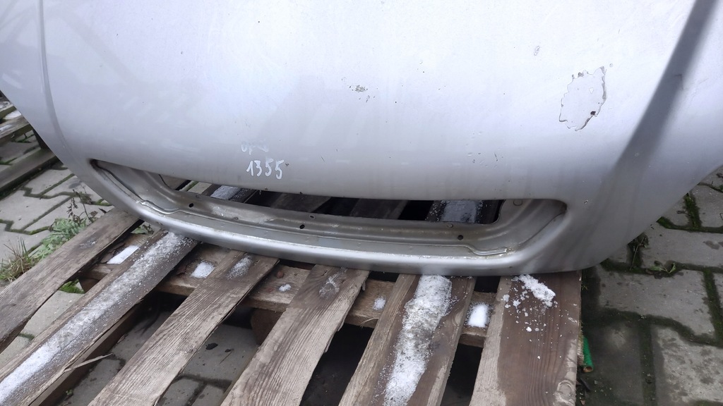 фото №4, Капот передня opel astra 03r