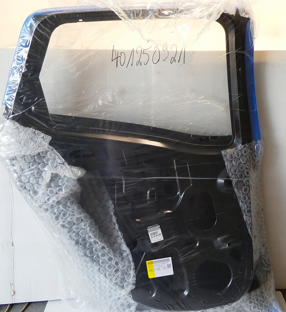 фото №1, Oryg дверь задние левая renault scenic iv