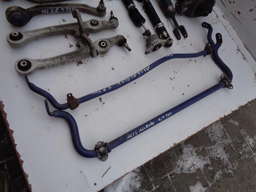 фото №3, Подвеска bc racing audi a6 c6 allroad 2.7 tdi