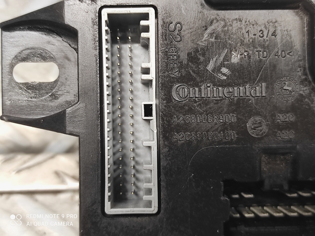 фото №9, Модуль блок управления bcm 284b15639r renault clio iv renault captur i