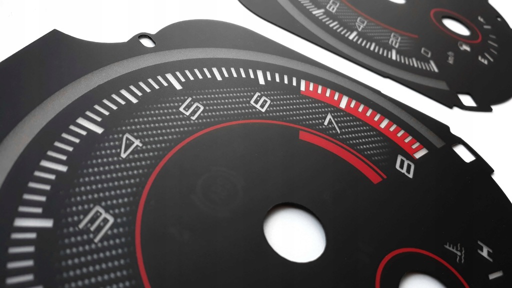 фото №6, Ford mustang roush style гальмівні диски спідометра kmh moman