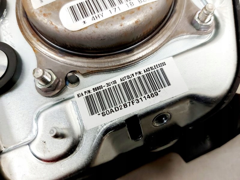 фото №7, Kia sportage 3 iii подушка повітряна водія подушка безпеки керма