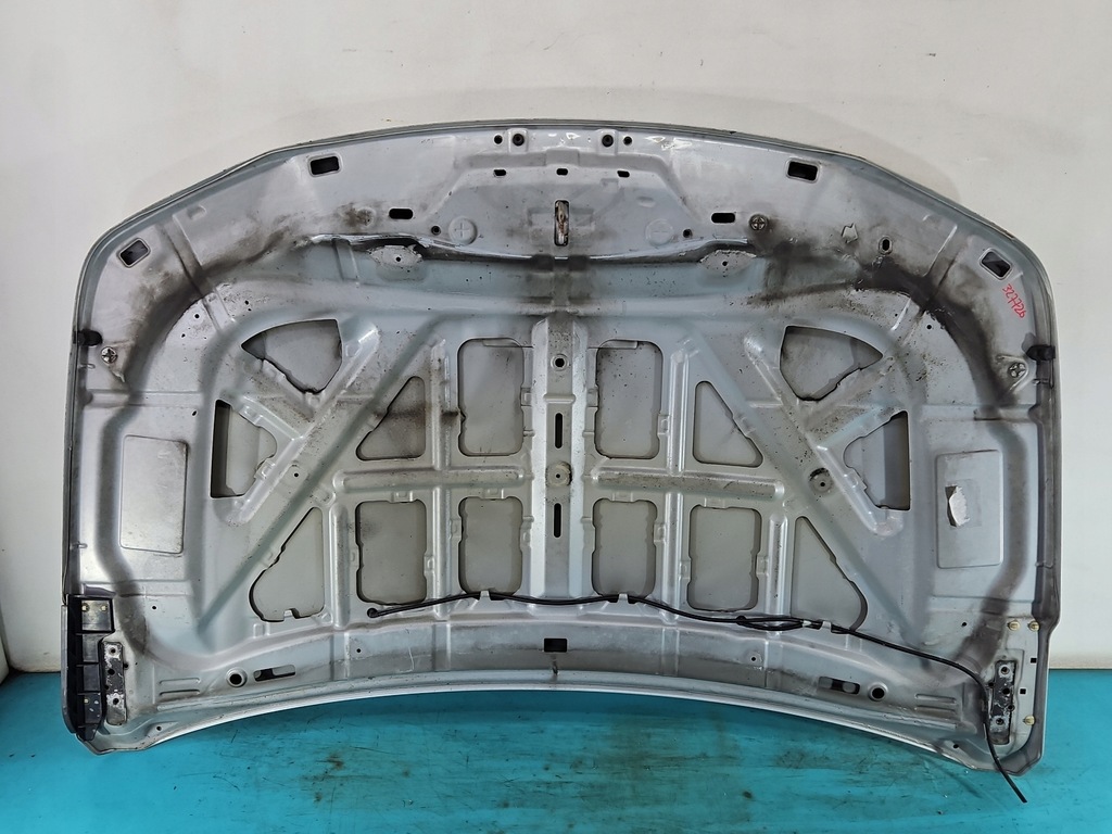 фото №13, Капот передняя suzuki grand vitara ii серебристый z2s