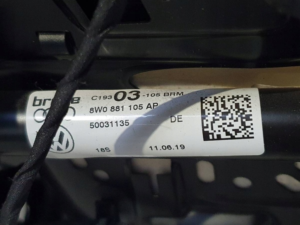 Салон сидіння заднє сидіння обшивки комплект шкіра alcantara audi a5 f5 8w eu Київ