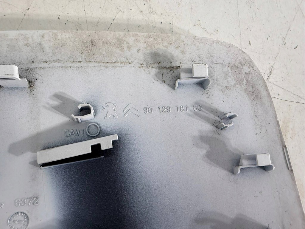 фото №8, Citroen c3 крышка заливной топлива 9812918180 оригинал