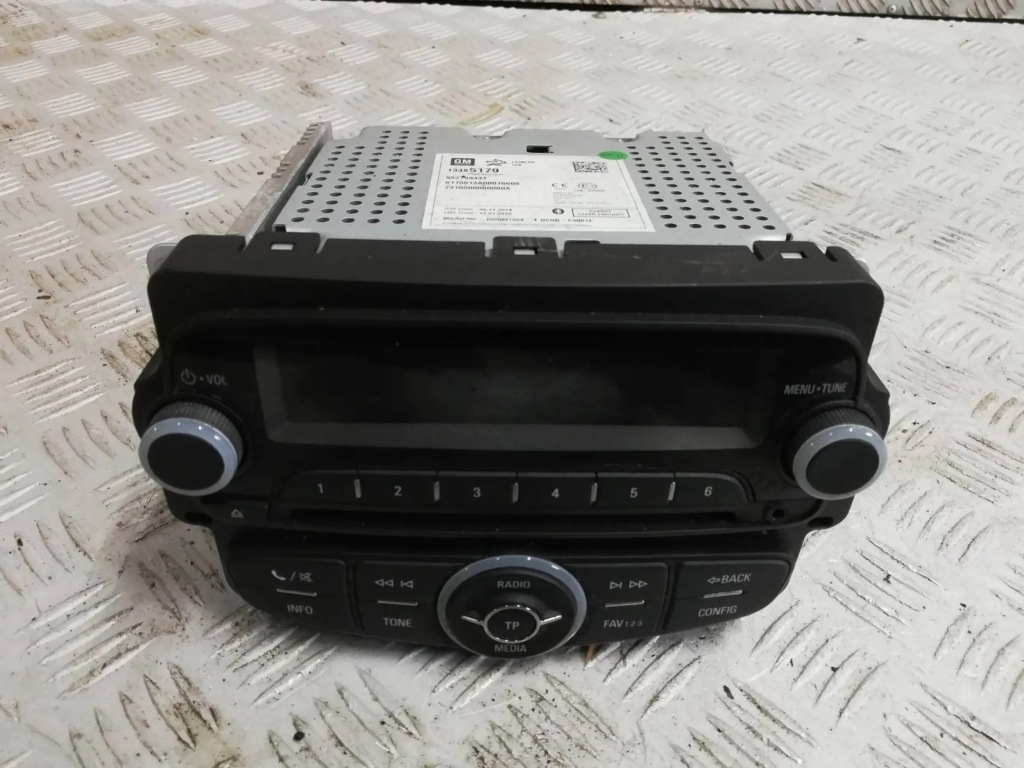 Купить Opel adam радио заводской cd