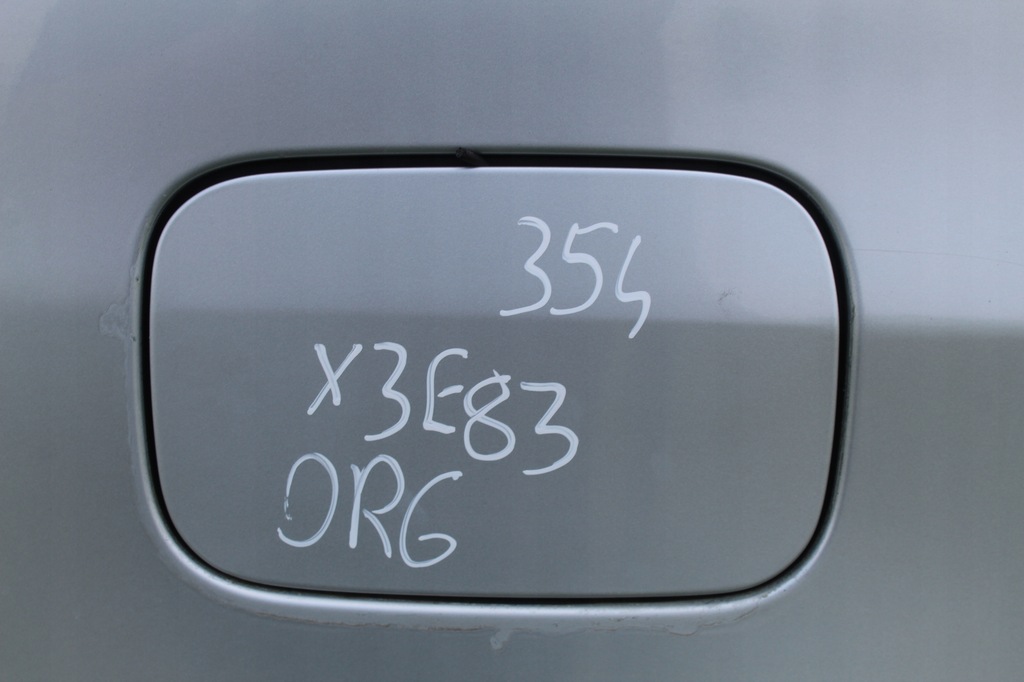 фото №1, Кришка заливної пального з основа bmw x3 e83 354