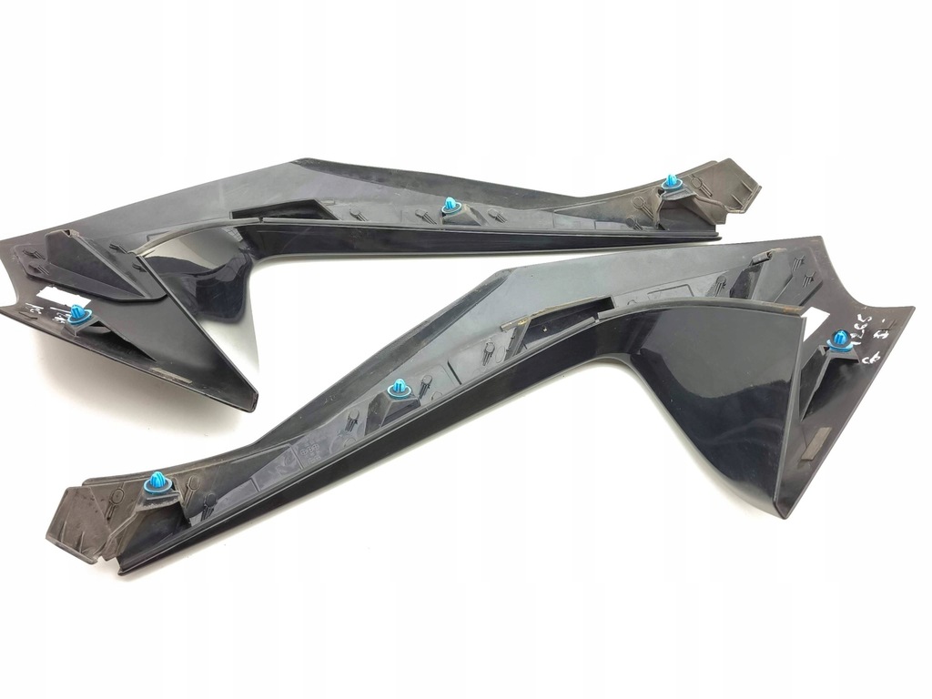 фото №16, Nissan leaf ii ze1 2018 обшивка / обивка задний крышки багажника