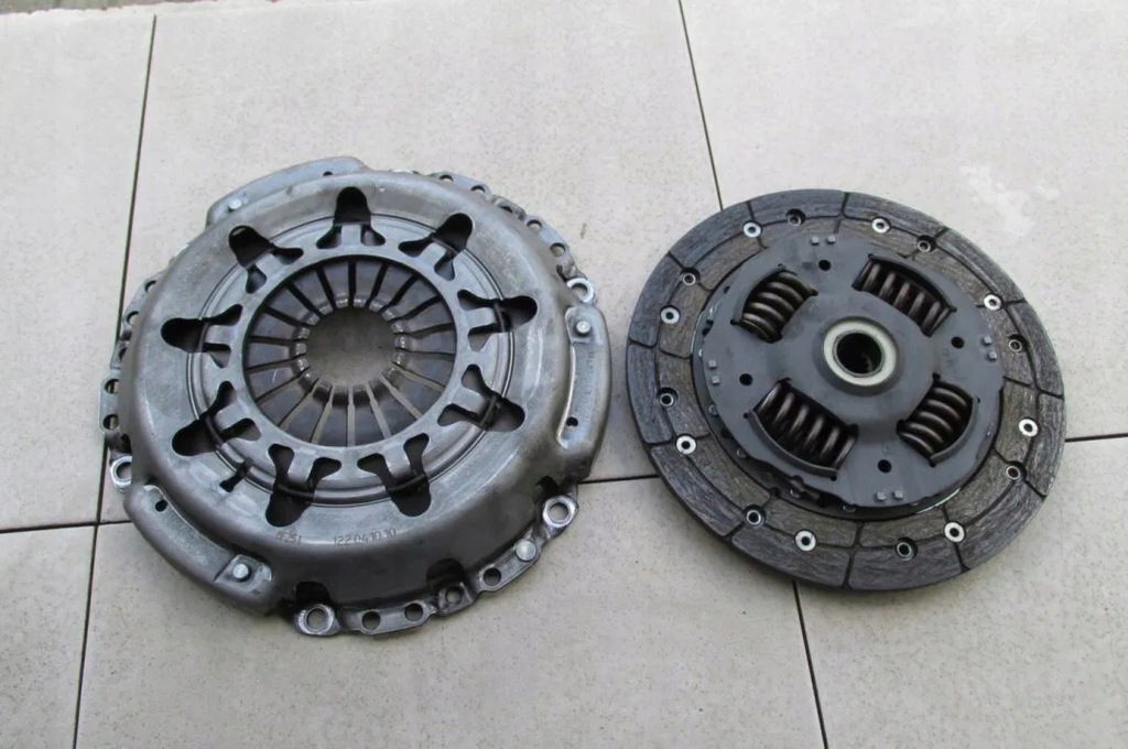 фото №1, Ładne зчеплення диск притиск ecosport 1,5 tdci 2014 rok