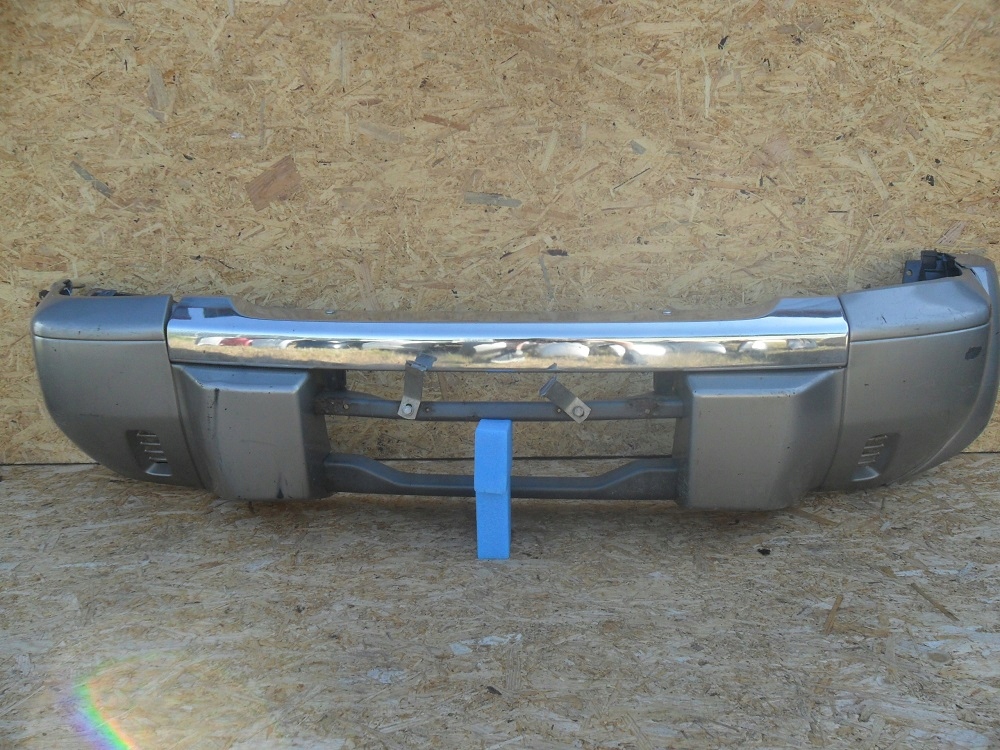 фото №1, Nissan patrol y61 1998 1999 2000 2001 бампер