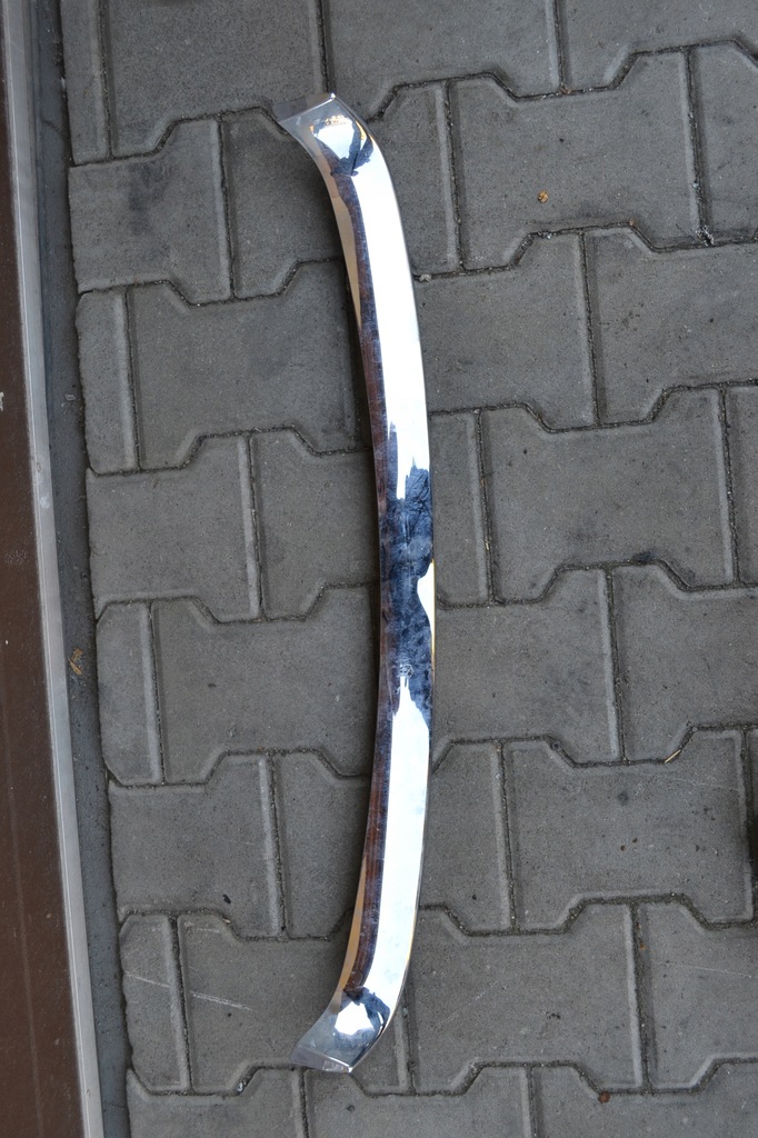 фото №1, Молдинг хром бампера перед renault scenic iii 3