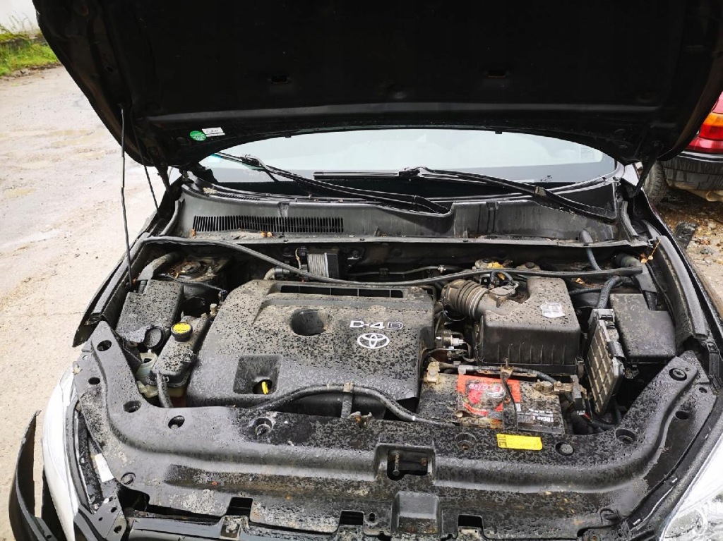 Toyota rav-4 коробка предохранителей 2007 2.2l 57073w 5704 с Разборки