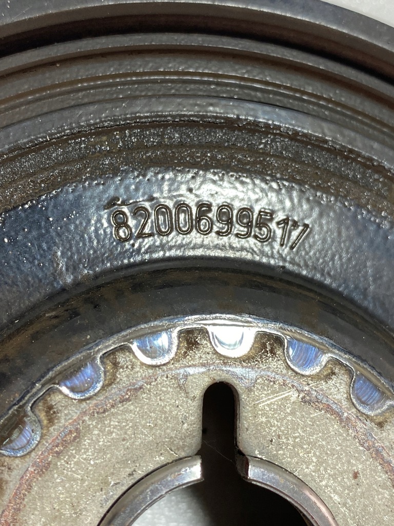 фото №3, Шкив коленчатого вала renault laguna iii