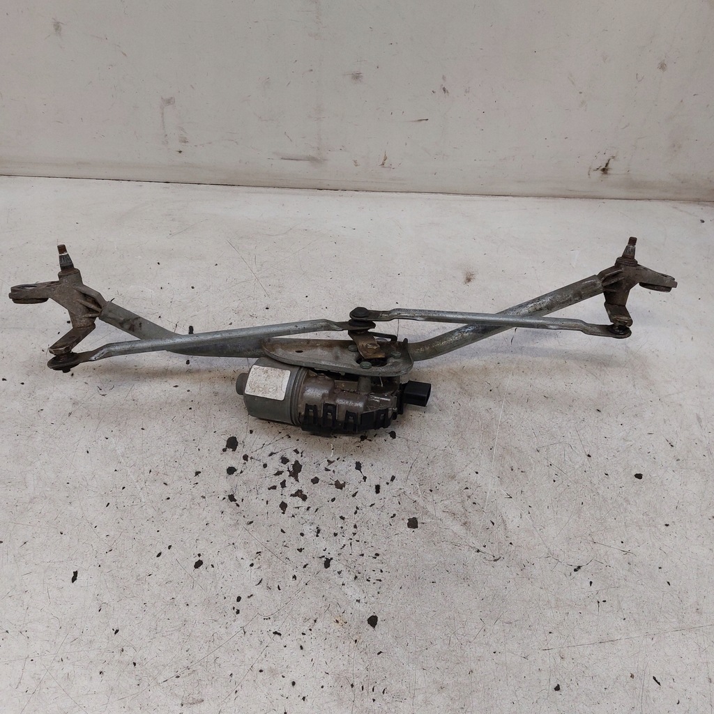 фото №6, Skoda superb i 1 механизм дворник перед bosch 0390241505 3b1955113c