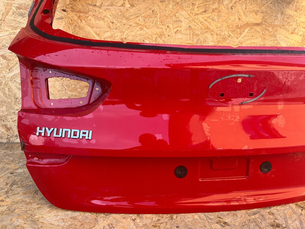 фото №8, Hyundai i30 i-30 iii 3 kombi 17- кришка багажника багажника задня задня