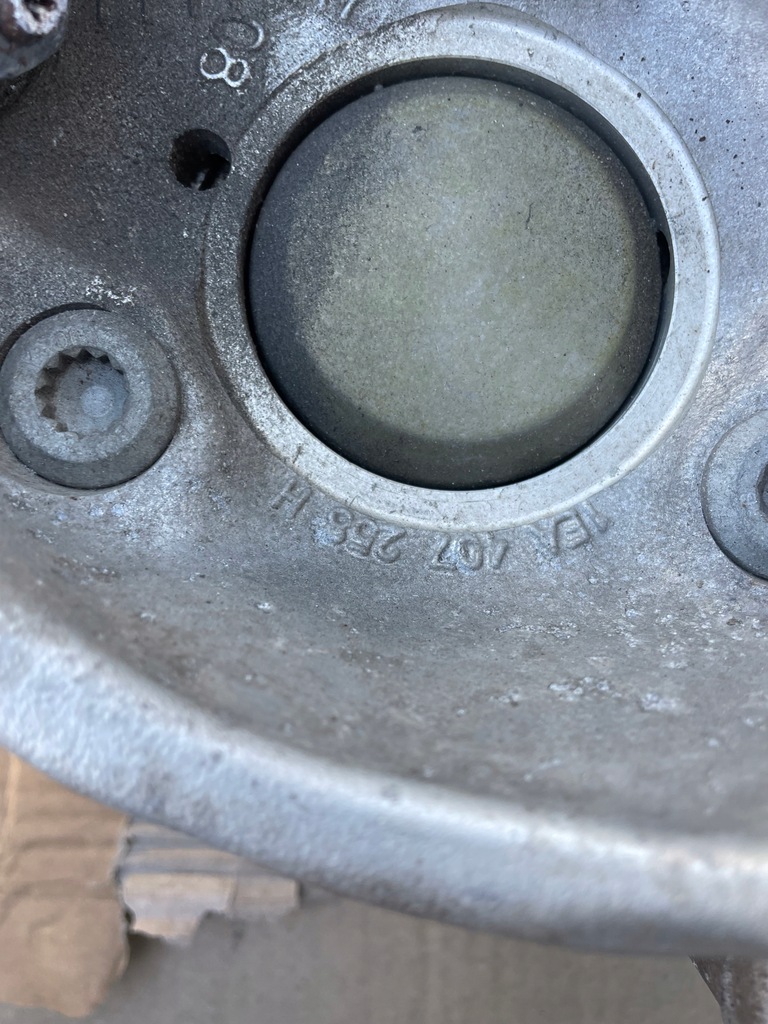 фото №4, Vw id3 id4 skoda enyaq правий амортизаторна стійка поворотний кулак амортизатор giełda