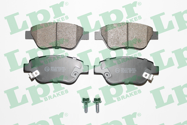 Тормозные колодки тормозные lpr 05p1815 Цена