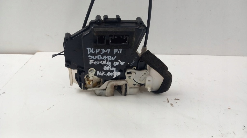 фото №1, Subaru forester iii sh замок двері задня правий 6pin