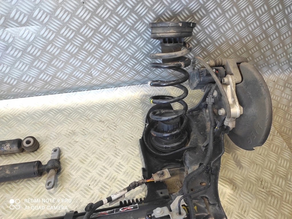 фото №7, Балка подвеска citroen berlingo iv peugeot partner iv toyota proace city