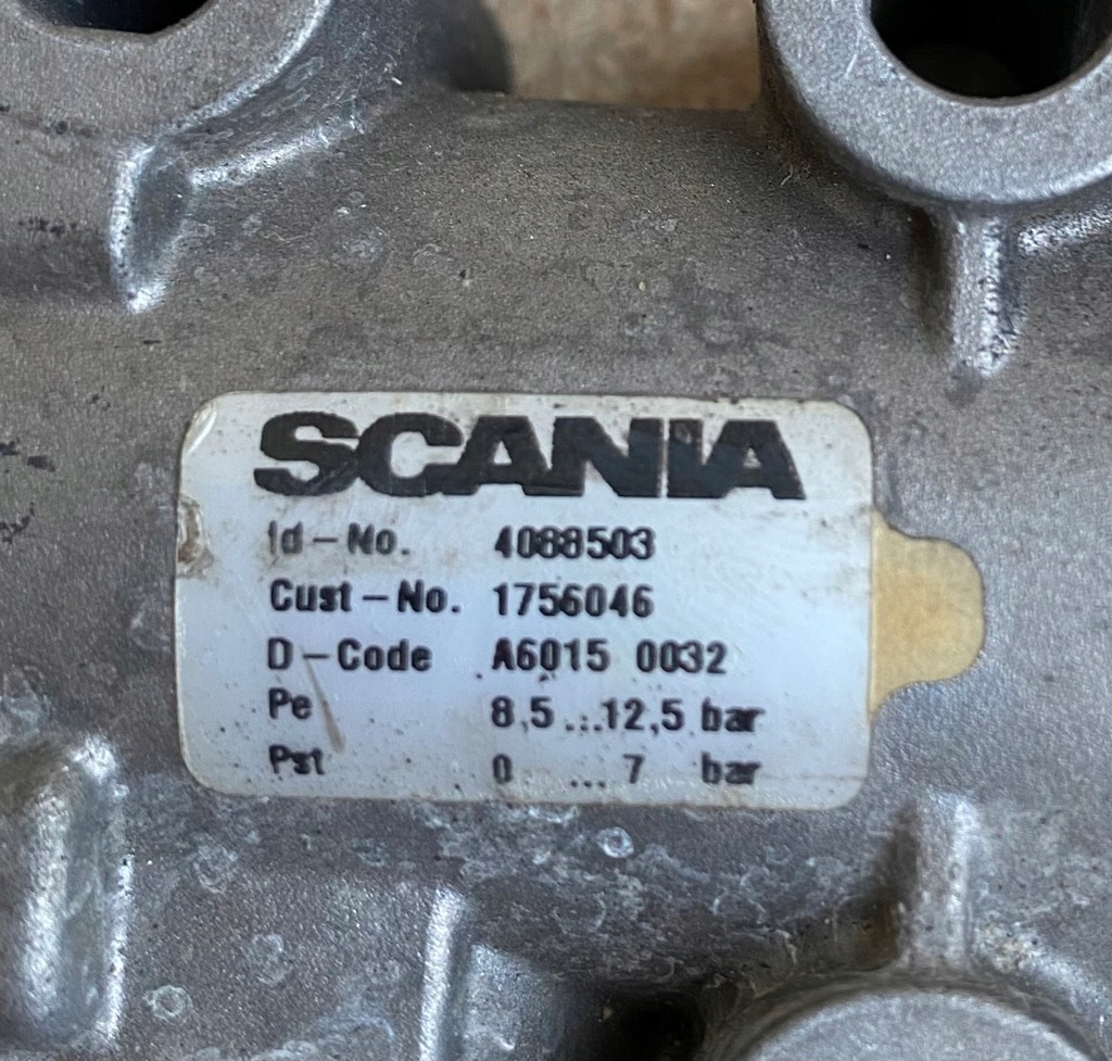 фото №4, Клапан egr scania r 1756046