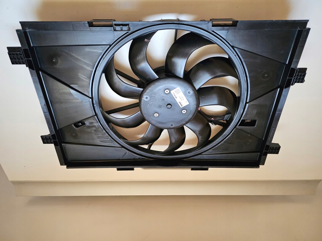 фото №10, Вентилятор вентилятор fiat 500e 500 e электрик 52200310