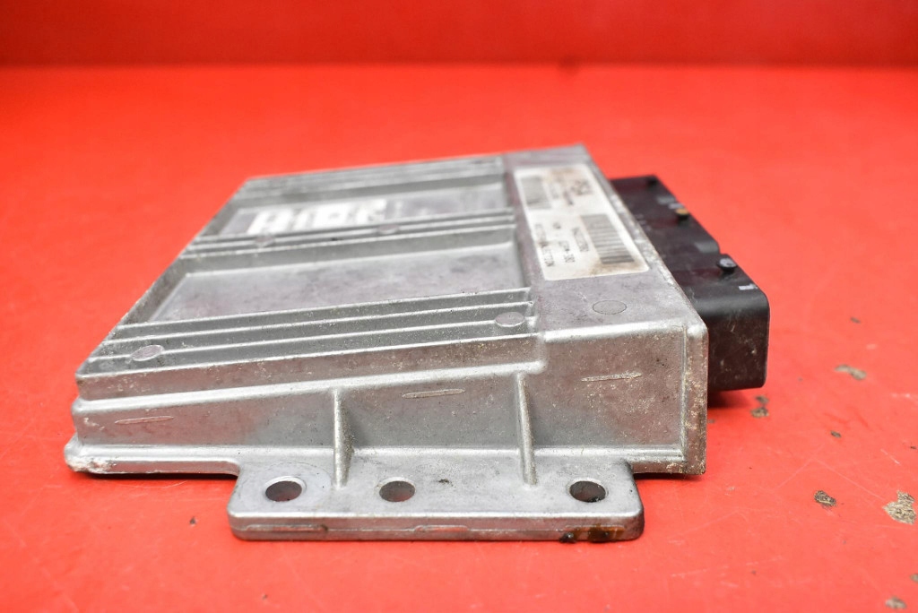 фото №8, Блок керування бортовий комп'ютер двигуна 9653342880 citroen c3 1 i 1.4 8v 75 km 02-10