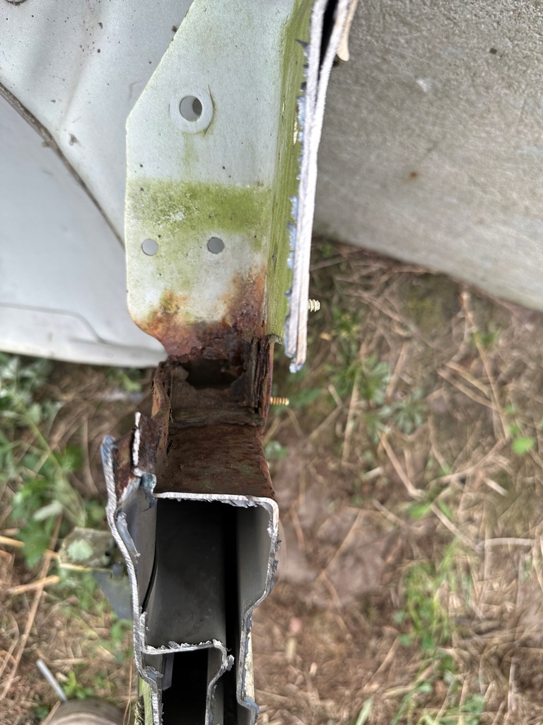 фото №8, Четверть левый перед, лонжерон левый перед mercedes e klasa w211