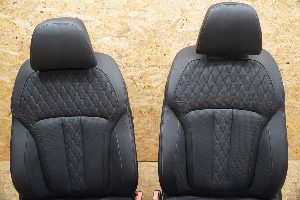 фото №6, Сиденье сиденья салон обивка подлокотник bmw x5 g05 individual 24r идеальное состояние