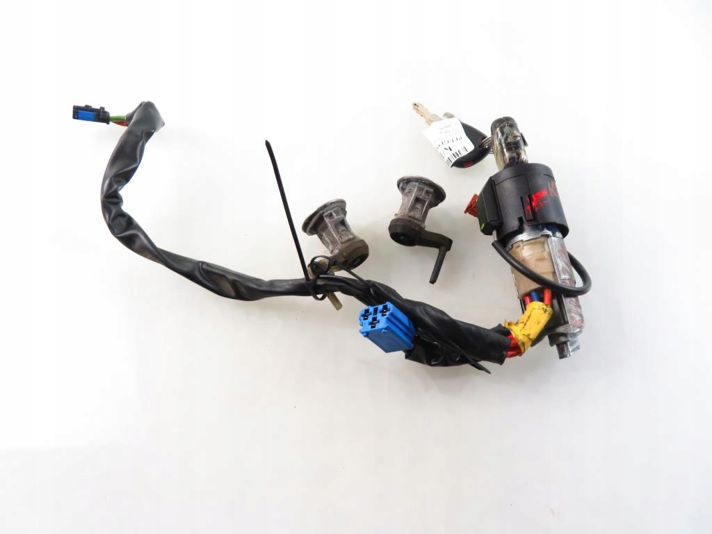 фото №9, Замок зажигания вкладыши peugeot 206 cc 9641551180