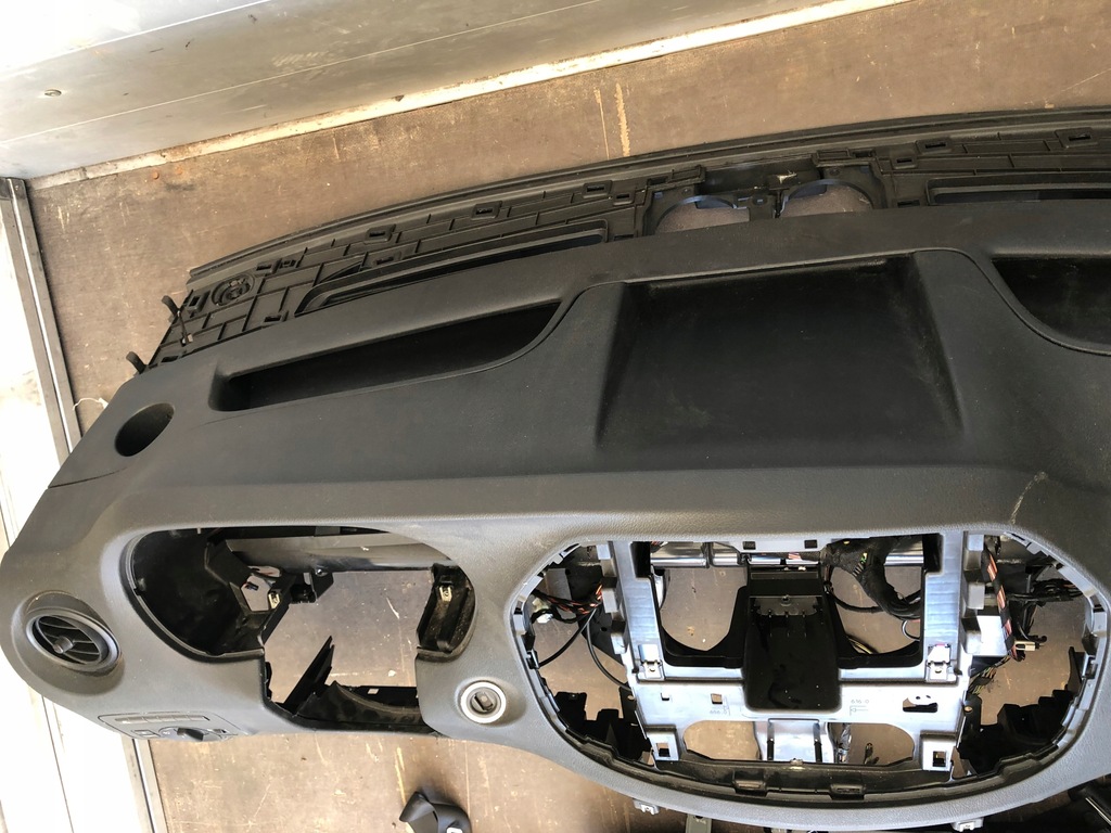 фото №4, Mercedes vito w447 панель приладів приладова консоль