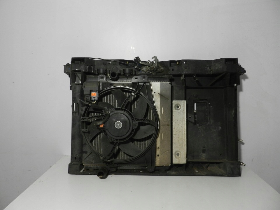 фото №13, Бампер капот крыло pas kompletny перед peugeot 207 06-09 exld