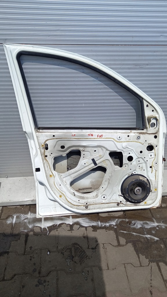 фото №12, Двері ліва перед fiat panda 04r hb