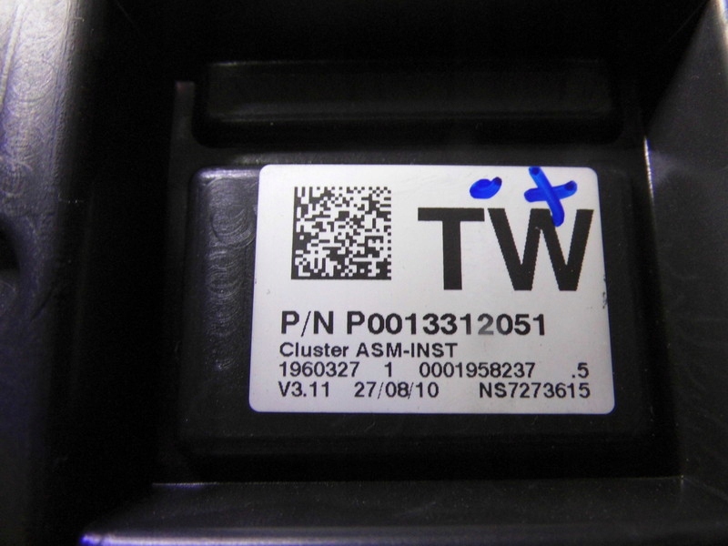 фото №4, Лічильник прилади p0013312051 1.3cdti eu opel corsa d