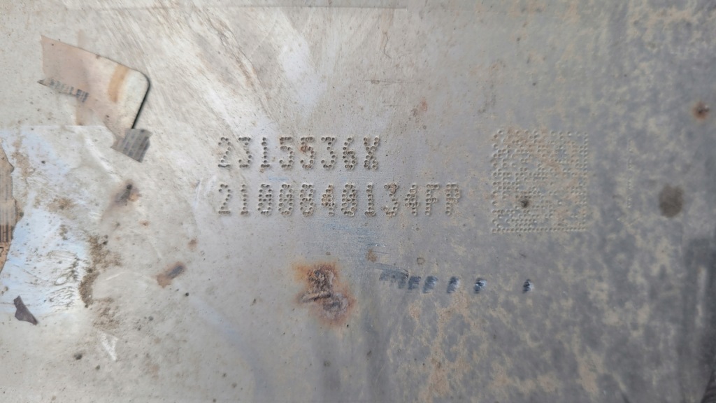 Volvo xc60 ii 21r каталізатор вихлоп гасник 2315536x p32330587 82441154 Недорого