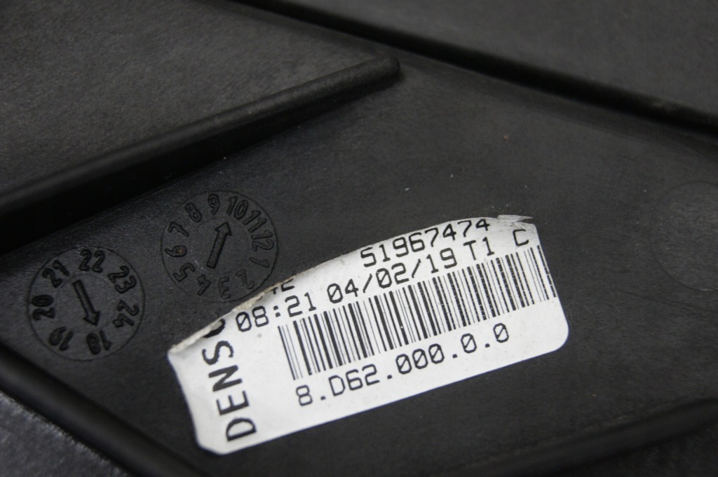 Fiat 500 рестайлинг  0.9 вентилятор радиатор резистор Киев